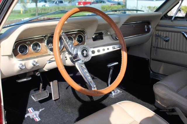 used 1966 Ford Mustang car, priced at $27,000