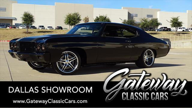 used 1972 Chevrolet Chevelle car, priced at $122,000