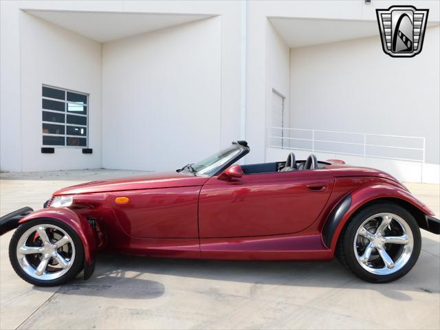 used 2002 Chrysler Prowler car, priced at $46,000