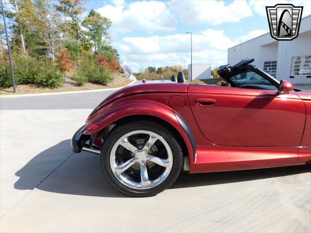 used 2002 Chrysler Prowler car, priced at $46,000