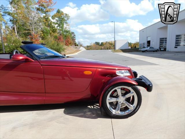 used 2002 Chrysler Prowler car, priced at $46,000