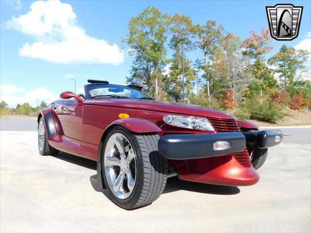 used 2002 Chrysler Prowler car, priced at $46,000