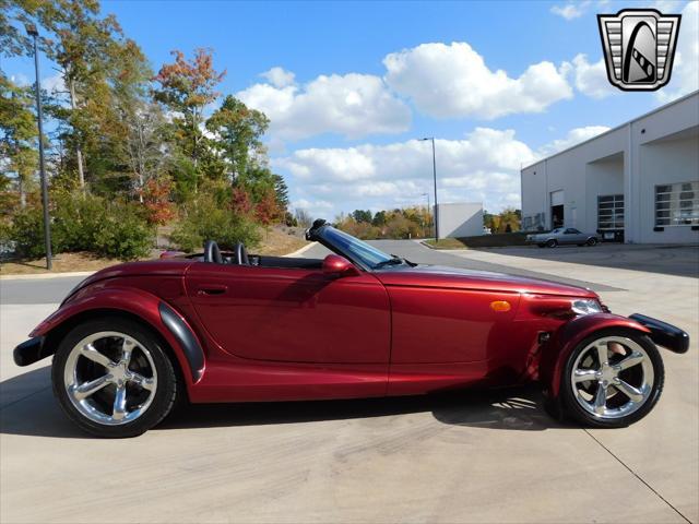 used 2002 Chrysler Prowler car, priced at $46,000