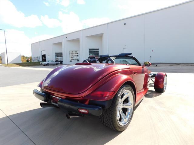 used 2002 Chrysler Prowler car, priced at $46,000