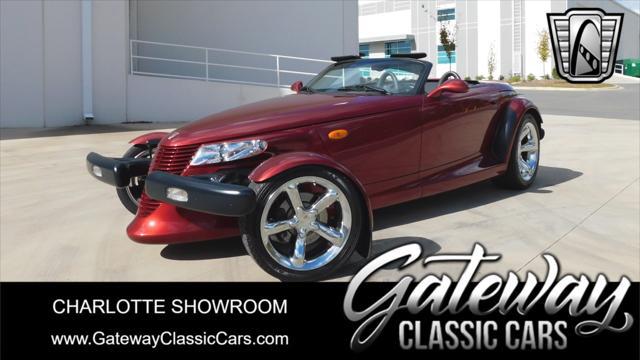 used 2002 Chrysler Prowler car, priced at $46,000