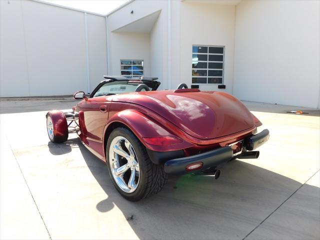 used 2002 Chrysler Prowler car, priced at $46,000