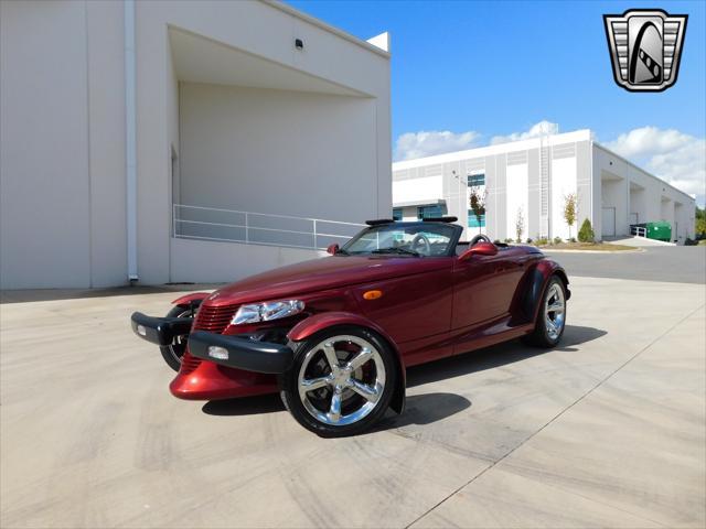 used 2002 Chrysler Prowler car, priced at $46,000