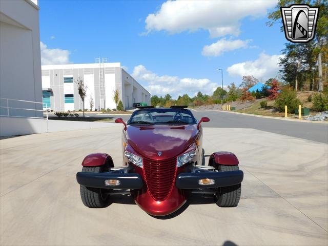 used 2002 Chrysler Prowler car, priced at $46,000