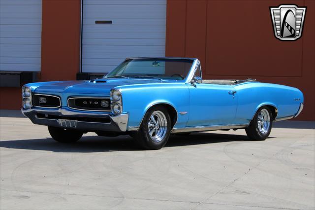 used 1966 Pontiac GTO car, priced at $57,000