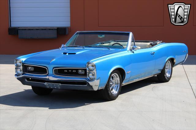 used 1966 Pontiac GTO car, priced at $57,000