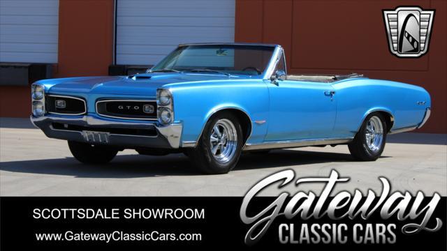 used 1966 Pontiac GTO car, priced at $57,000