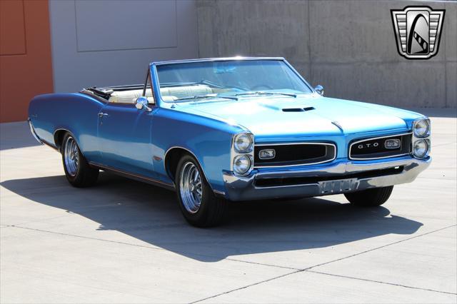 used 1966 Pontiac GTO car, priced at $57,000