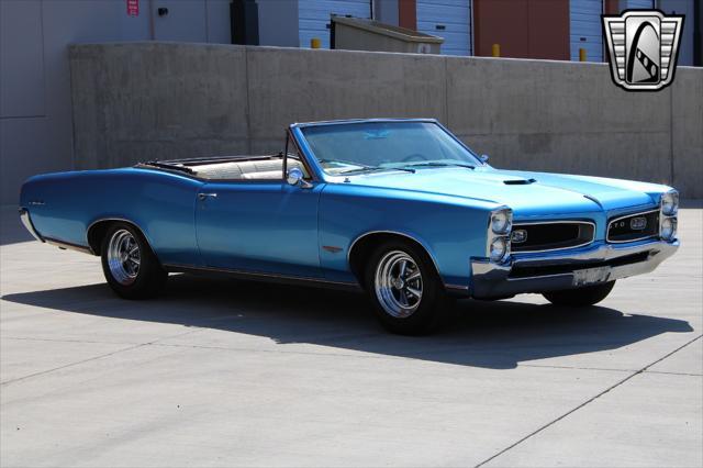 used 1966 Pontiac GTO car, priced at $57,000