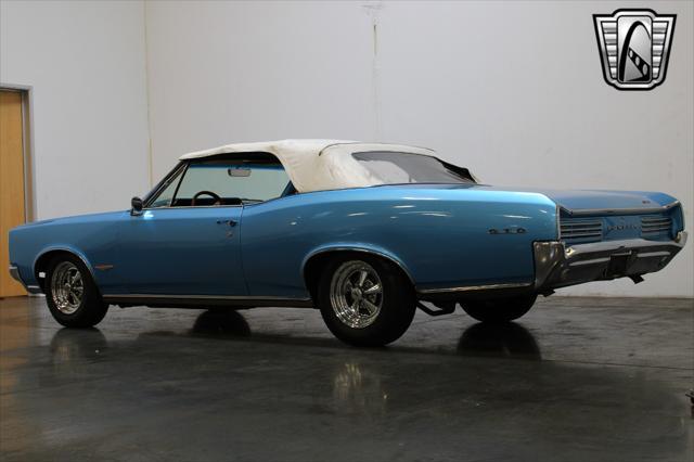 used 1966 Pontiac GTO car, priced at $57,000