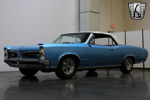 used 1966 Pontiac GTO car, priced at $57,000