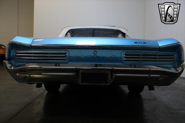 used 1966 Pontiac GTO car, priced at $57,000