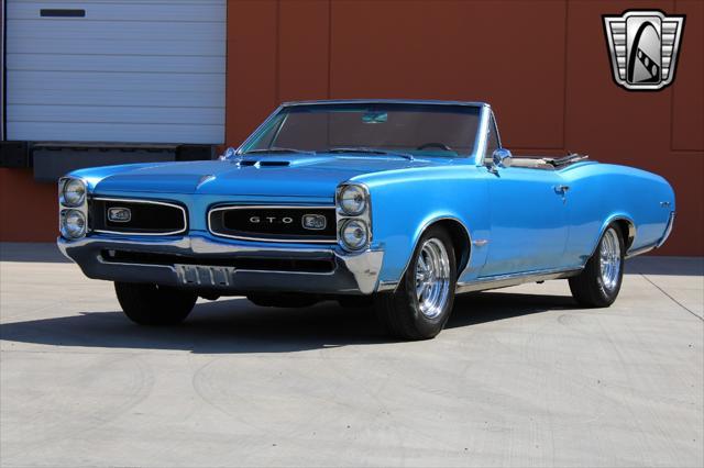 used 1966 Pontiac GTO car, priced at $57,000