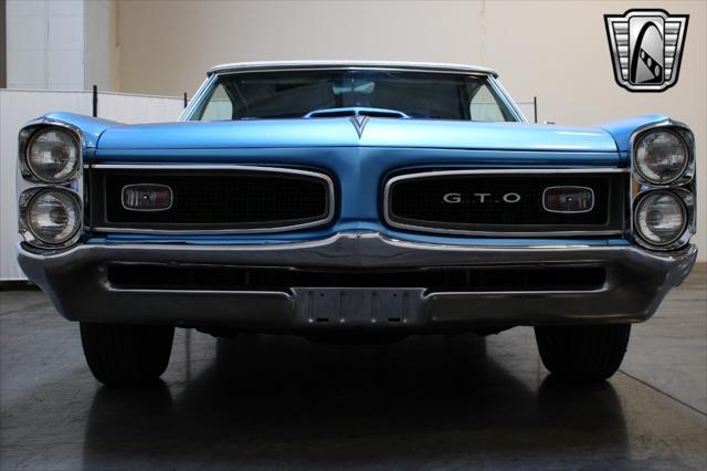 used 1966 Pontiac GTO car, priced at $57,000