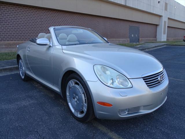 used 2002 Lexus SC 430 car, priced at $14,500
