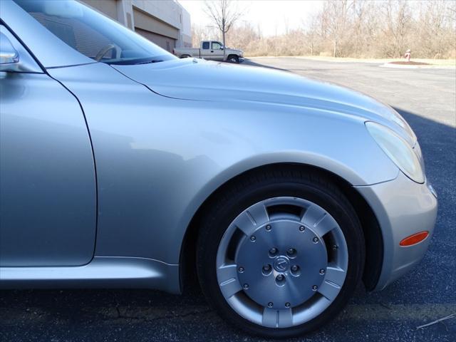 used 2002 Lexus SC 430 car, priced at $14,500