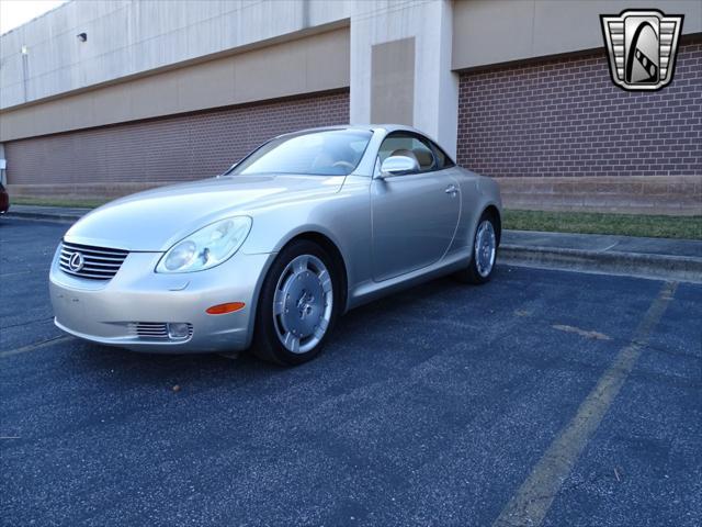 used 2002 Lexus SC 430 car, priced at $14,500