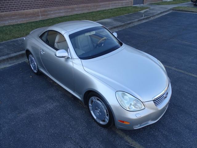 used 2002 Lexus SC 430 car, priced at $14,500