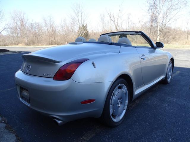 used 2002 Lexus SC 430 car, priced at $14,500
