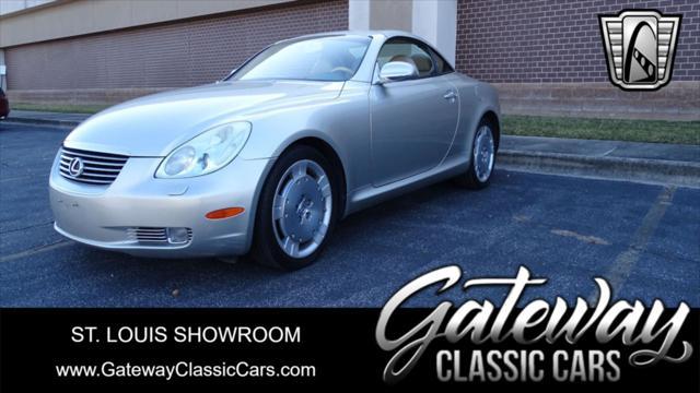 used 2002 Lexus SC 430 car, priced at $14,500