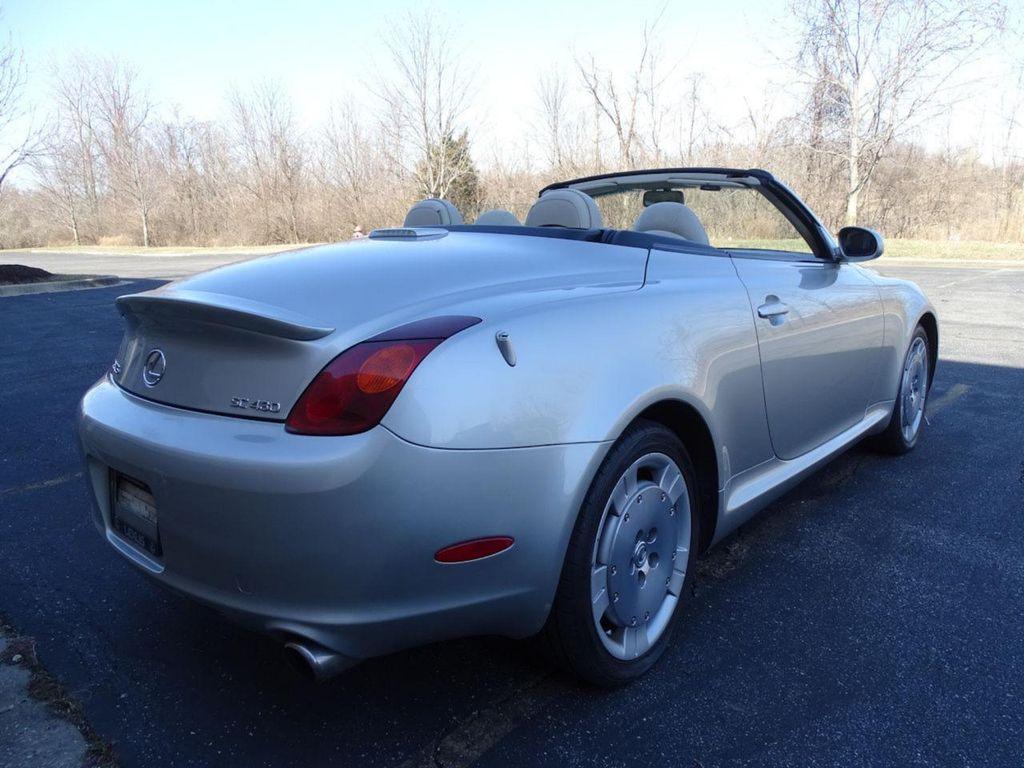 used 2002 Lexus SC 430 car, priced at $11,000
