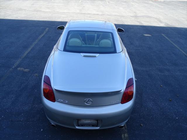 used 2002 Lexus SC 430 car, priced at $14,500