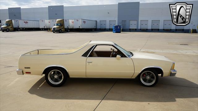 used 1980 Chevrolet El Camino car, priced at $25,000