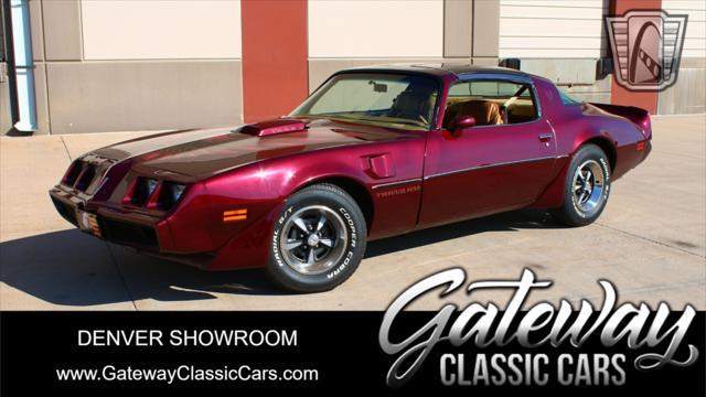 used 1980 Pontiac Firebird car, priced at $33,000