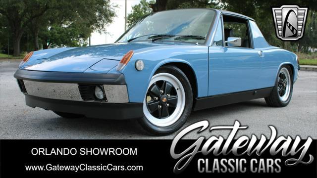 used 1973 Porsche 914 car, priced at $70,000