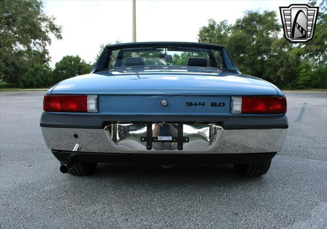 used 1973 Porsche 914 car, priced at $70,000