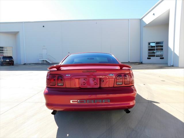 used 1998 Ford Mustang car, priced at $20,000