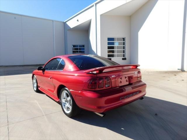 used 1998 Ford Mustang car, priced at $20,000