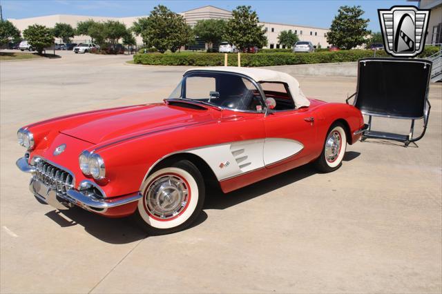 used 1960 Chevrolet Corvette car, priced at $69,000