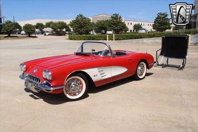 used 1960 Chevrolet Corvette car, priced at $69,000