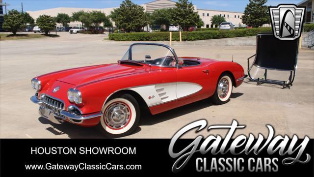 used 1960 Chevrolet Corvette car, priced at $69,000