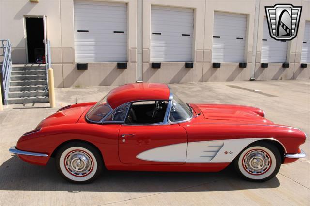 used 1960 Chevrolet Corvette car, priced at $69,000