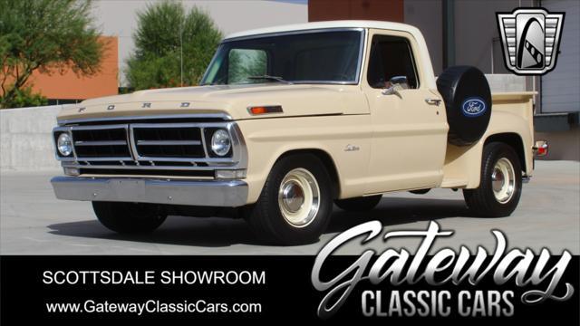 used 1971 Ford F100 car, priced at $34,000