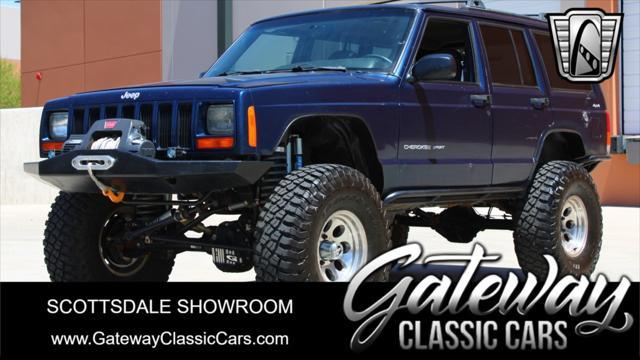 used 2001 Jeep Cherokee car, priced at $22,000