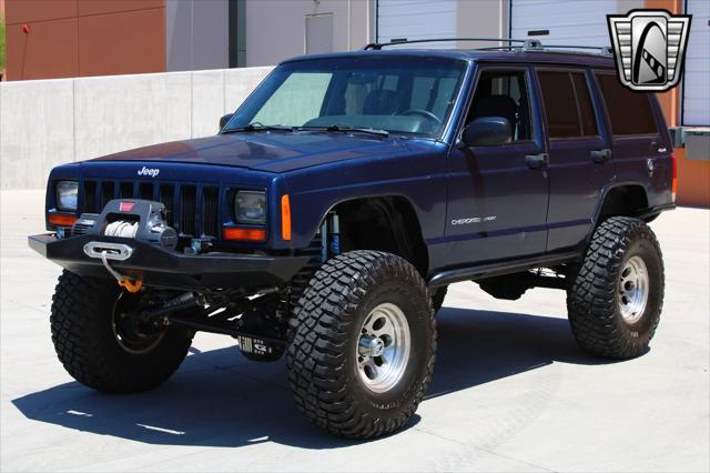 used 2001 Jeep Cherokee car, priced at $22,000