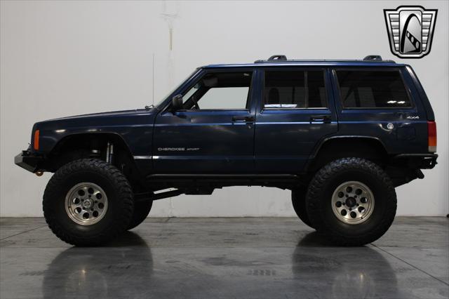 used 2001 Jeep Cherokee car, priced at $22,000