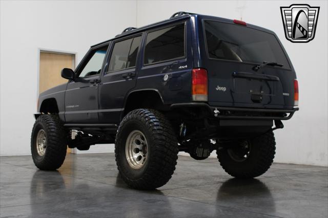 used 2001 Jeep Cherokee car, priced at $22,000