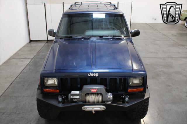 used 2001 Jeep Cherokee car, priced at $22,000