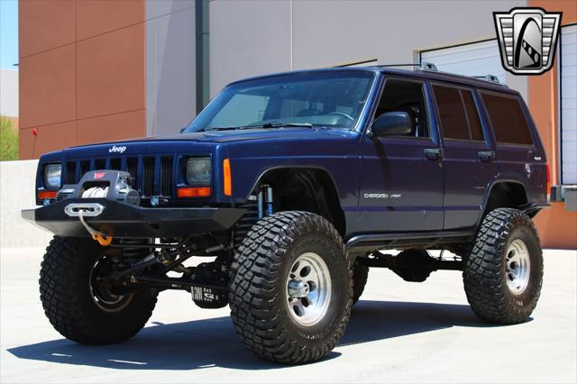 used 2001 Jeep Cherokee car, priced at $22,000