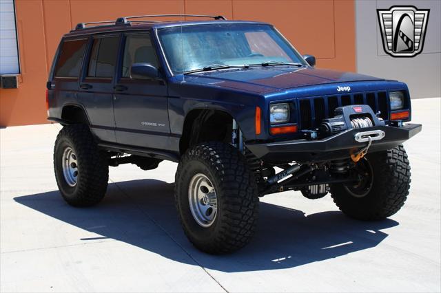 used 2001 Jeep Cherokee car, priced at $22,000