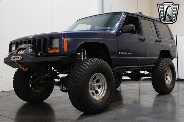 used 2001 Jeep Cherokee car, priced at $22,000