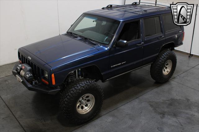 used 2001 Jeep Cherokee car, priced at $22,000